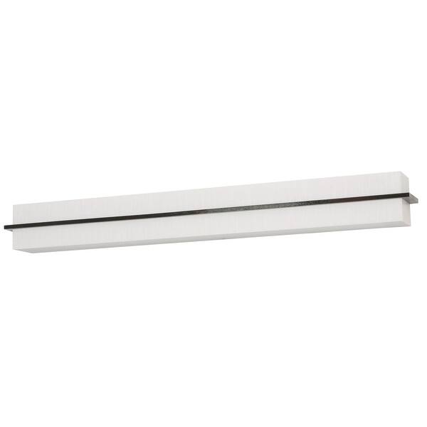 AFX APV270520LAJD2-LW Apex 27" Wide LED Bath Bar with Linen Shade - Bed ...